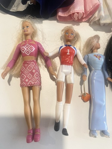 Lot of 15 Vintage McDonald’s Barbie Kelly Happy Meal Toys - photo 3