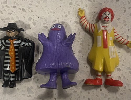 Vintage 1985 McDonald’s PVC Collectible Characters - photo 2