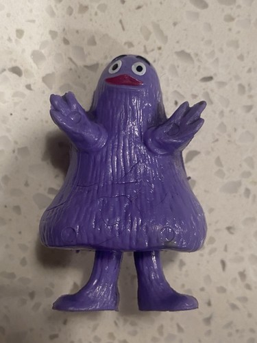 Vintage 1985 McDonald’s PVC Collectible Characters - photo 5