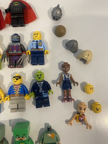 LEGO Minifigure Lot Marvel DC Minecraft Ninjago Spider-Man Thor - photo 5