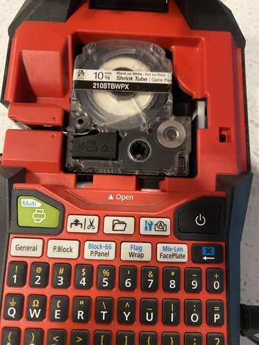 Epson LW-PX700 Industrial Label Printer + 4 PX Tape Cartridges - photo 2