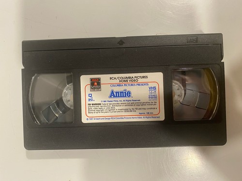 Annie VHS 1985 RCA Columbia Pictures Slip Sleeve - photo 3