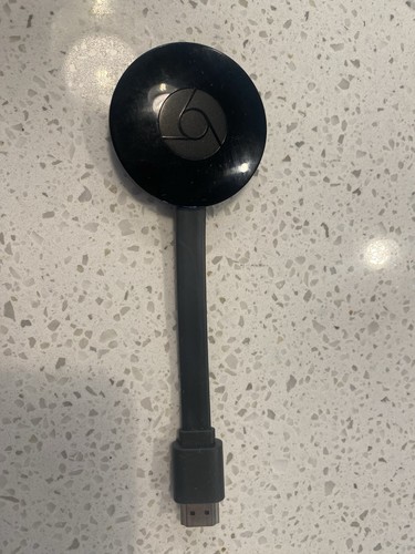 Google Chromecast 3rd Gen Media Streamer HDMI Tested