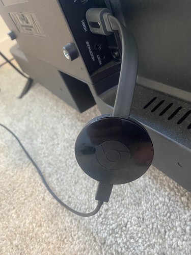 Google Chromecast 3rd Gen Media Streamer HDMI Tested - photo 4