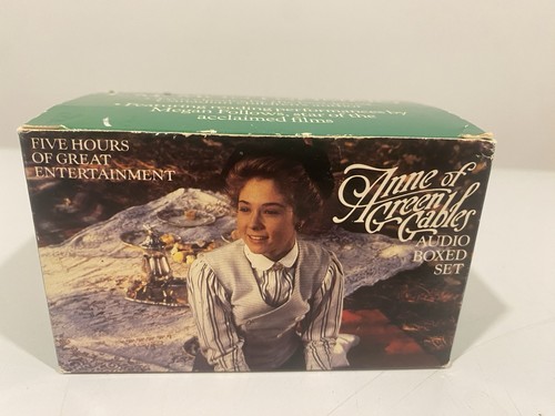 Anne Of Green Gables & Anne Of Avonlea Audio Cassette Box Set