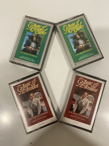 Anne Of Green Gables & Anne Of Avonlea Audio Cassette Box Set - photo 3