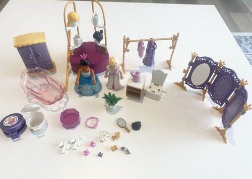 Playmobil 6850 Princess Dressing Room Salon Playset