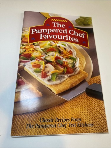 The Pampered Chef Favourites Cookbook 2002 Classic Recipes