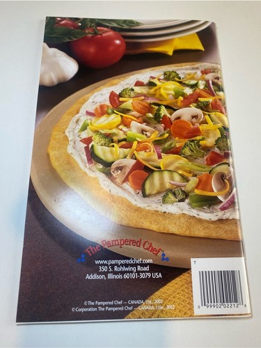 The Pampered Chef Favourites Cookbook 2002 Classic Recipes - photo 2