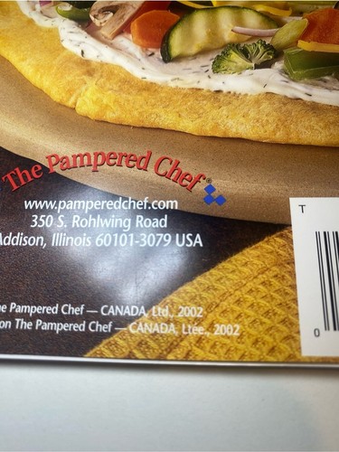 The Pampered Chef Favourites Cookbook 2002 Classic Recipes - photo 3