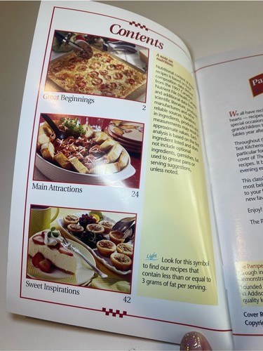 The Pampered Chef Favourites Cookbook 2002 Classic Recipes - photo 4