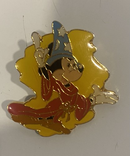 Vintage Disney Enamel Pin Lot Mickey Mouse Minnie Fantasia - photo 2