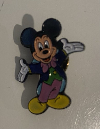 Vintage Disney Enamel Pin Lot Mickey Mouse Minnie Fantasia - photo 3