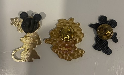 Vintage Disney Enamel Pin Lot Mickey Mouse Minnie Fantasia - photo 5