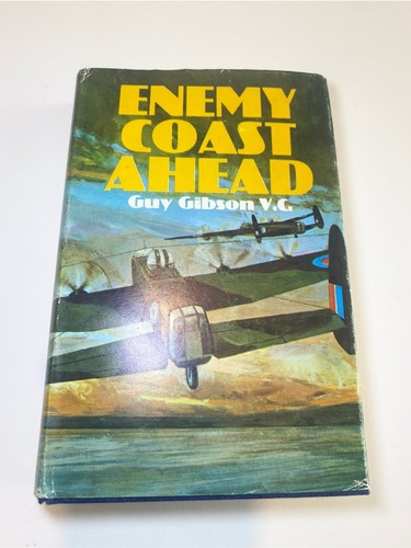 Enemy Coast Ahead Guy Gibson VC 1969 HC DJ Dambusters