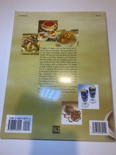 The Magic of JELL-O Cookbook 2001 100 Recipes Celebrating 100 Ye - photo 2