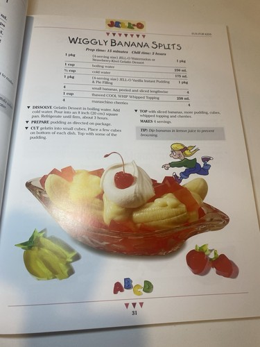 The Magic of JELL-O Cookbook 2001 100 Recipes Celebrating 100 Ye - photo 4
