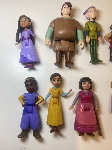 Mattel Disney Wish Teens Collection Figure Lot 10pc - photo 2