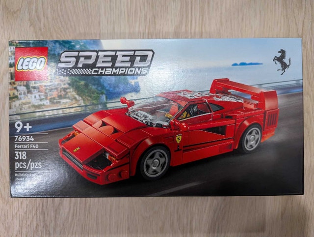 LEGO Speed Champions 76934 Ferrari F40