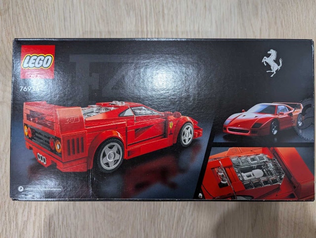 LEGO Speed Champions 76934 Ferrari F40 - photo 2