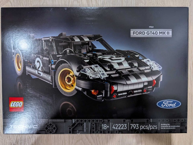 LEGO Technic 42223 Ford GT40 MKII