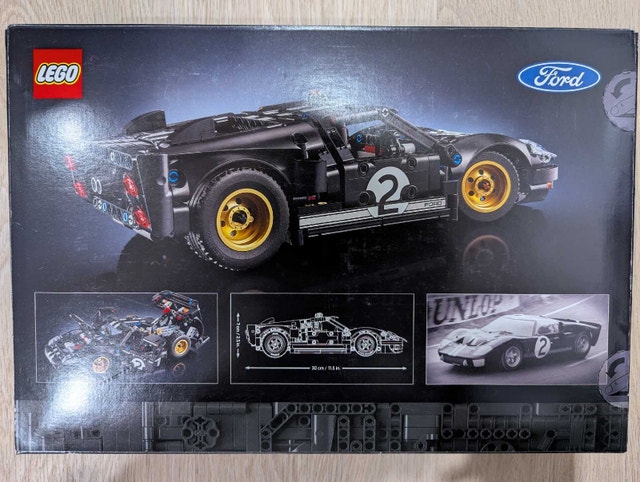 LEGO Technic 42223 Ford GT40 MKII - photo 2