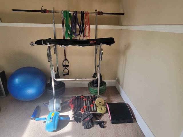 Home Gym Set – $500 OBO - photo 4