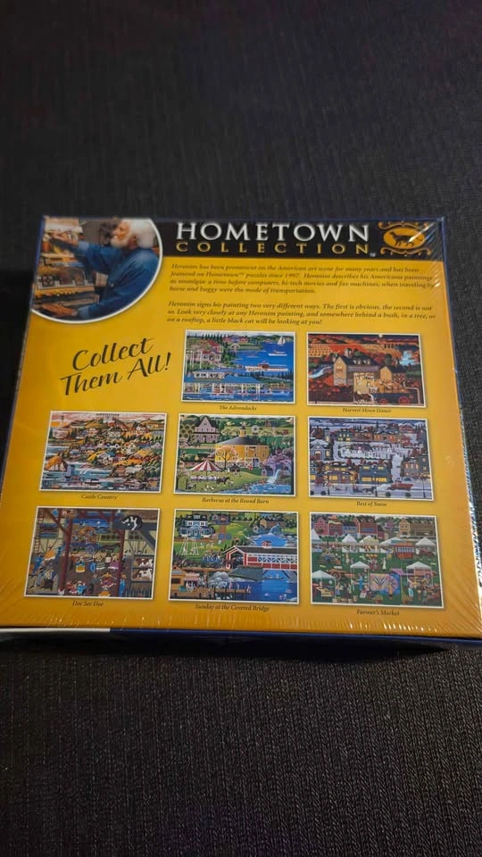 Mega Puzzles Hometown Collection – Barbecue at the Round Barn - photo 2