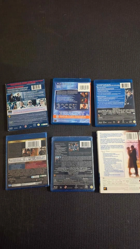 Blu-ray & DVD Movie Bundle – 6 Movies - photo 2