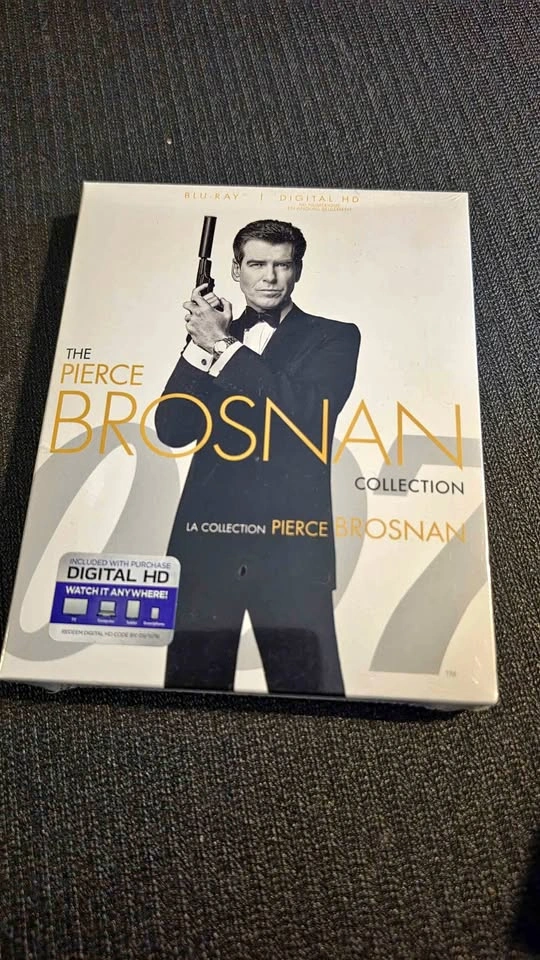 James Bond: Pierce Brosnan Collection Blu-ray (Brand New, Sealed