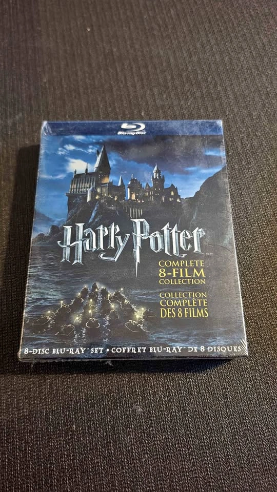 Harry Potter Complete 8-Film Collection Blu-ray (Brand New, Seal