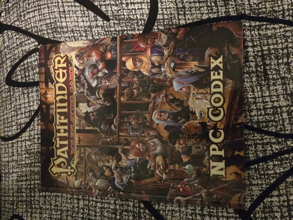 Pathfinder RPG Books - photo 3