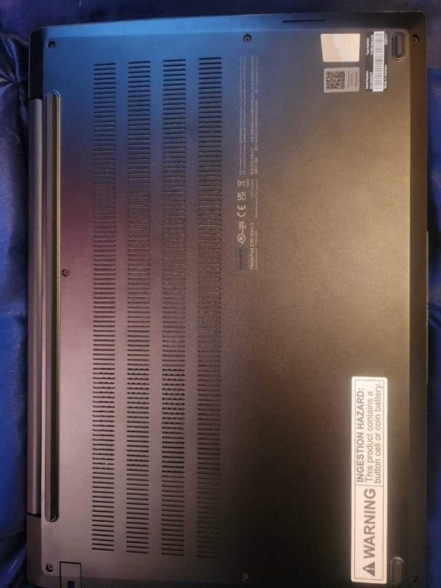 Lenovo ThinkPad E16 Gen 2 16GB RAM 512GB SSD - photo 5