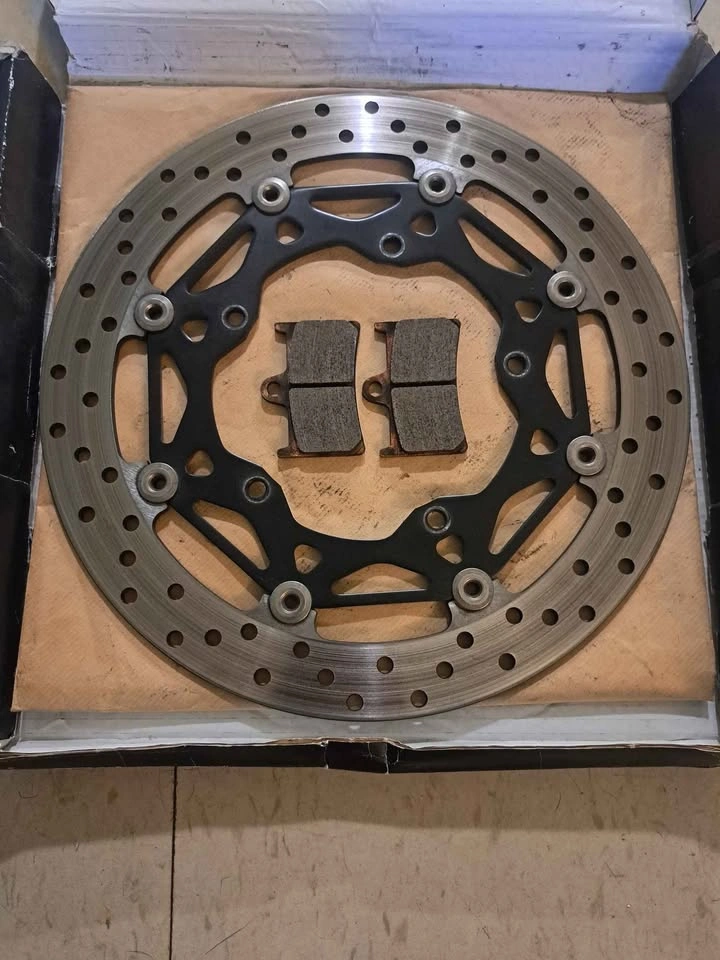 EBC Brakes MD2124X Motorcycle Brake Rotor and Pads - photo 2
