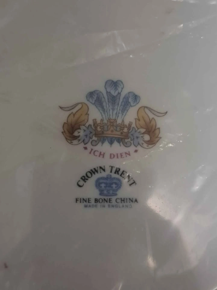 Crown Trent Prince Charles & Lady Diana 1981 Wedding Plate - photo 3