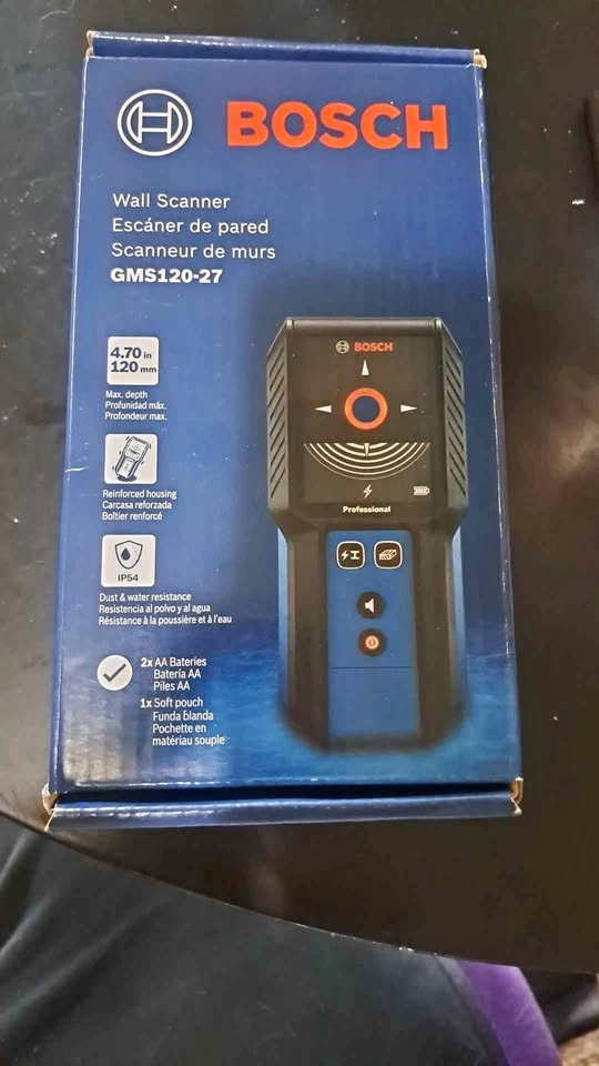 Bosch GMS120-27 Wall Scanner