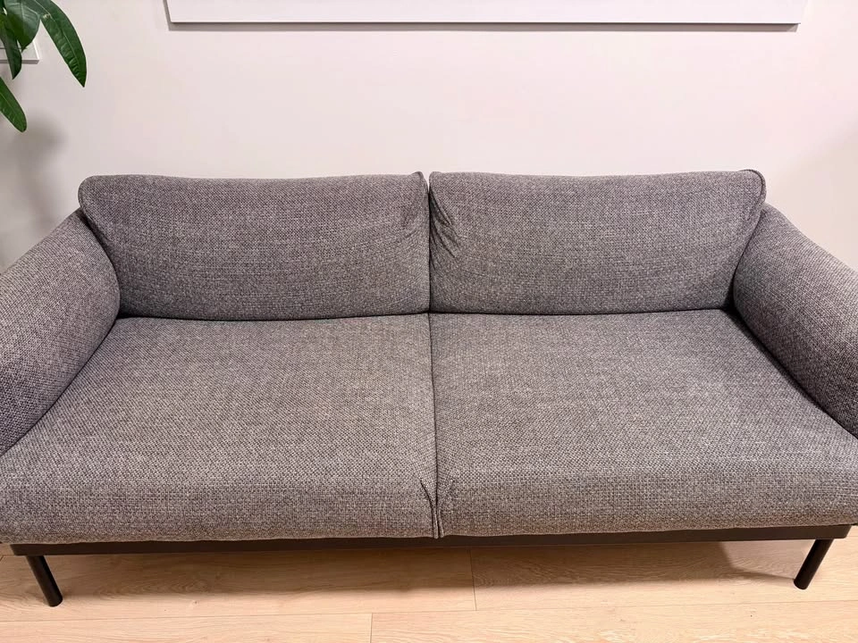 IKEA ÄPPLARYD - Loveseat - Gray/Black - photo 2