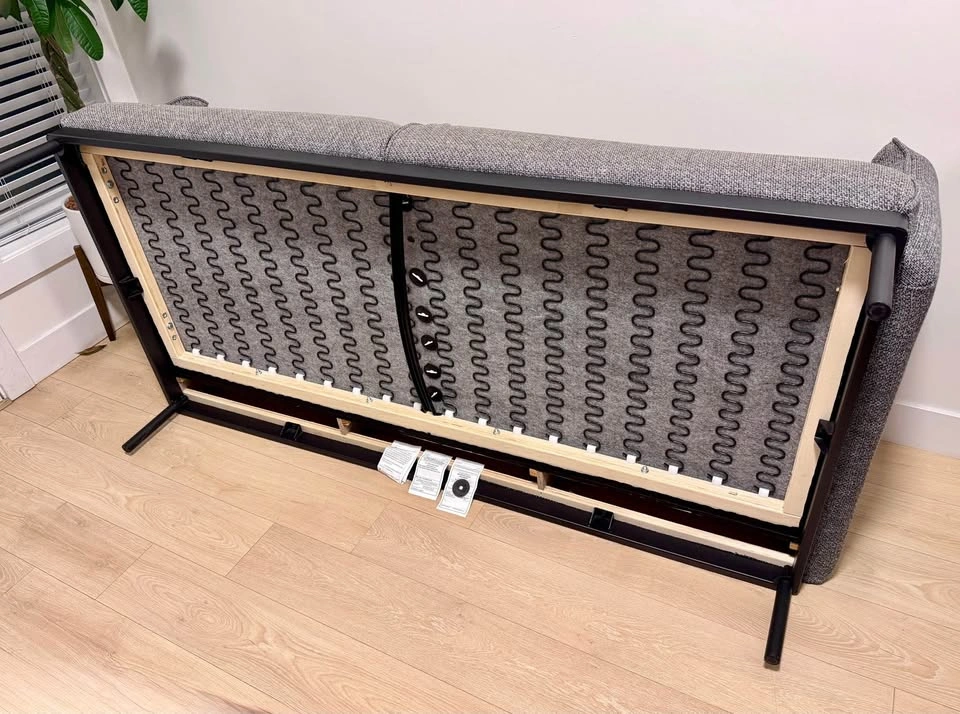 IKEA ÄPPLARYD - Loveseat - Gray/Black - photo 3