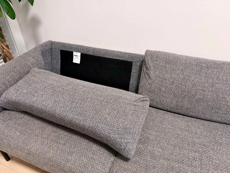 IKEA ÄPPLARYD - Loveseat - Gray/Black - photo 5