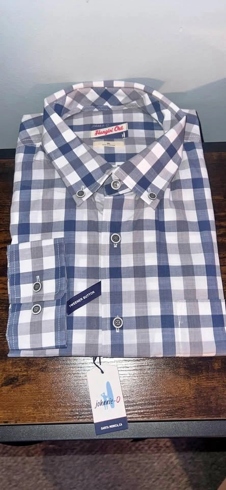 NEW Johnnie-O Men’s Button Down Shirt XL | NWT | Retail $138