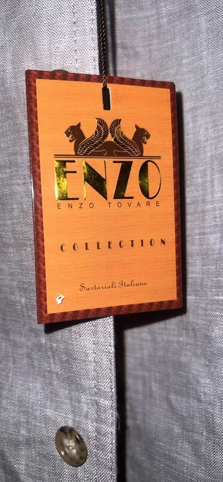 NEW Enzo Tovare Italy Men’s Plaid Dress Vest | Made in Italy - photo 4