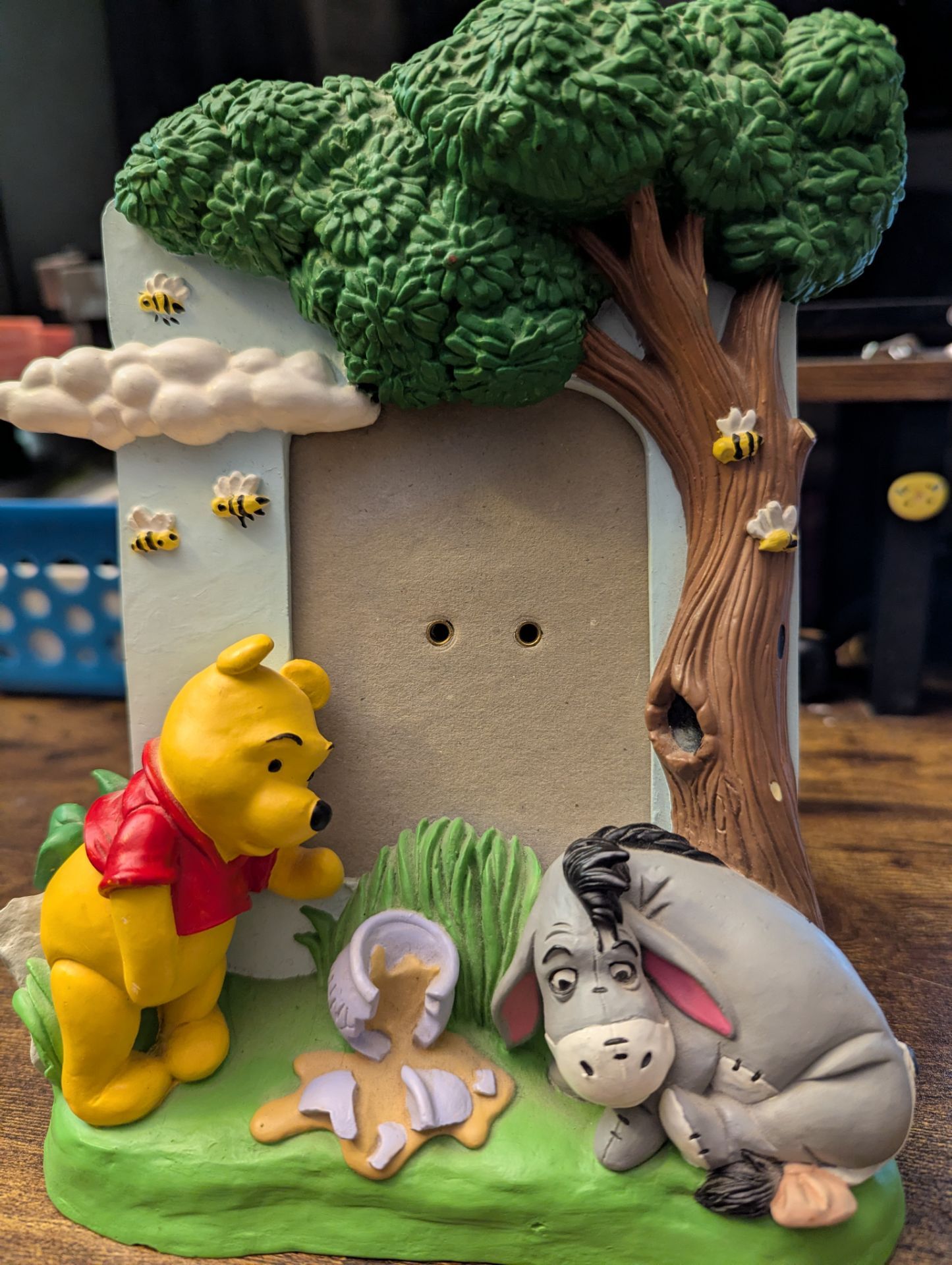Disney Winnie the Pooh and Eeyore Picture frame