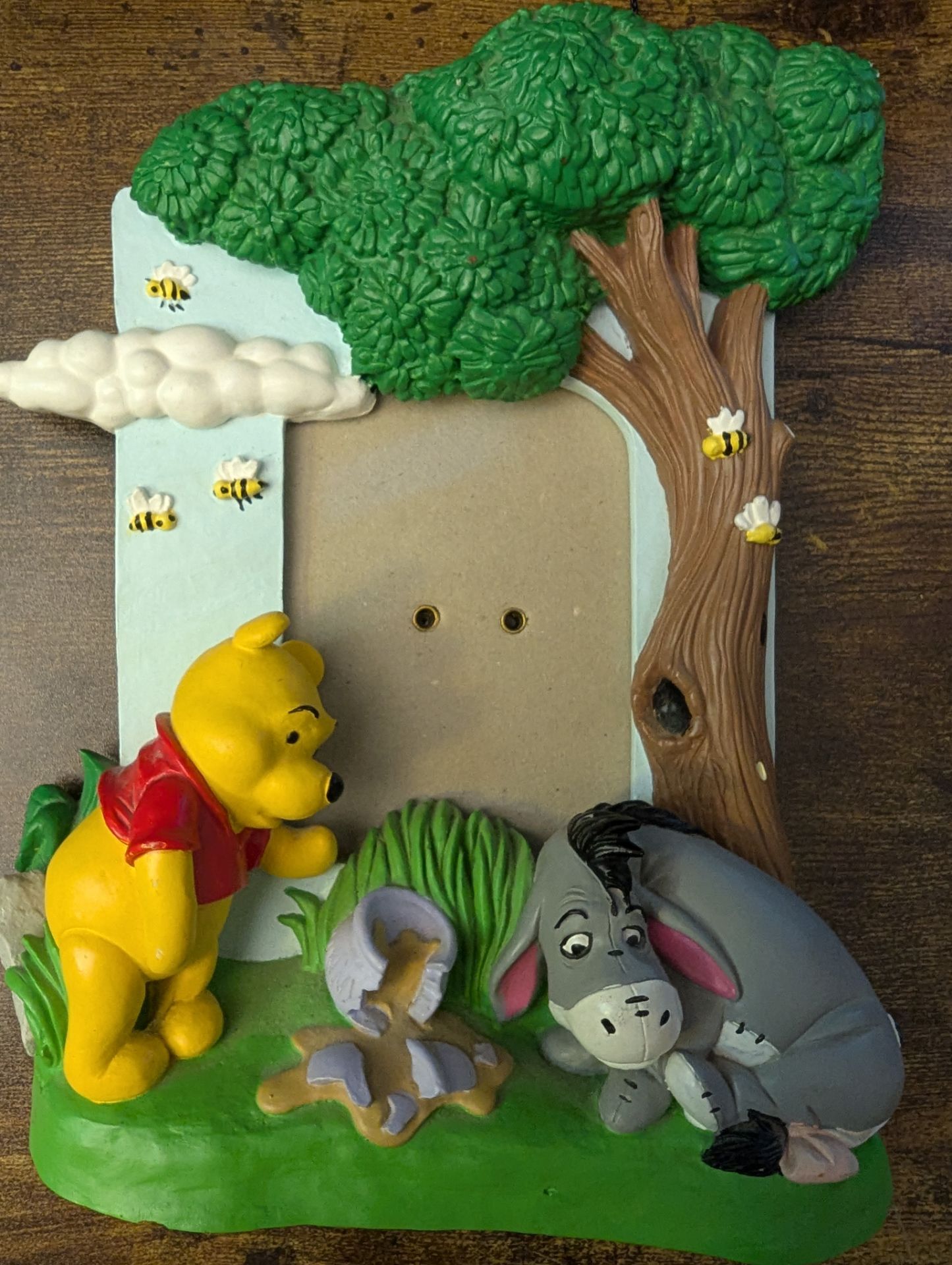Disney Winnie the Pooh and Eeyore Picture frame - photo 2