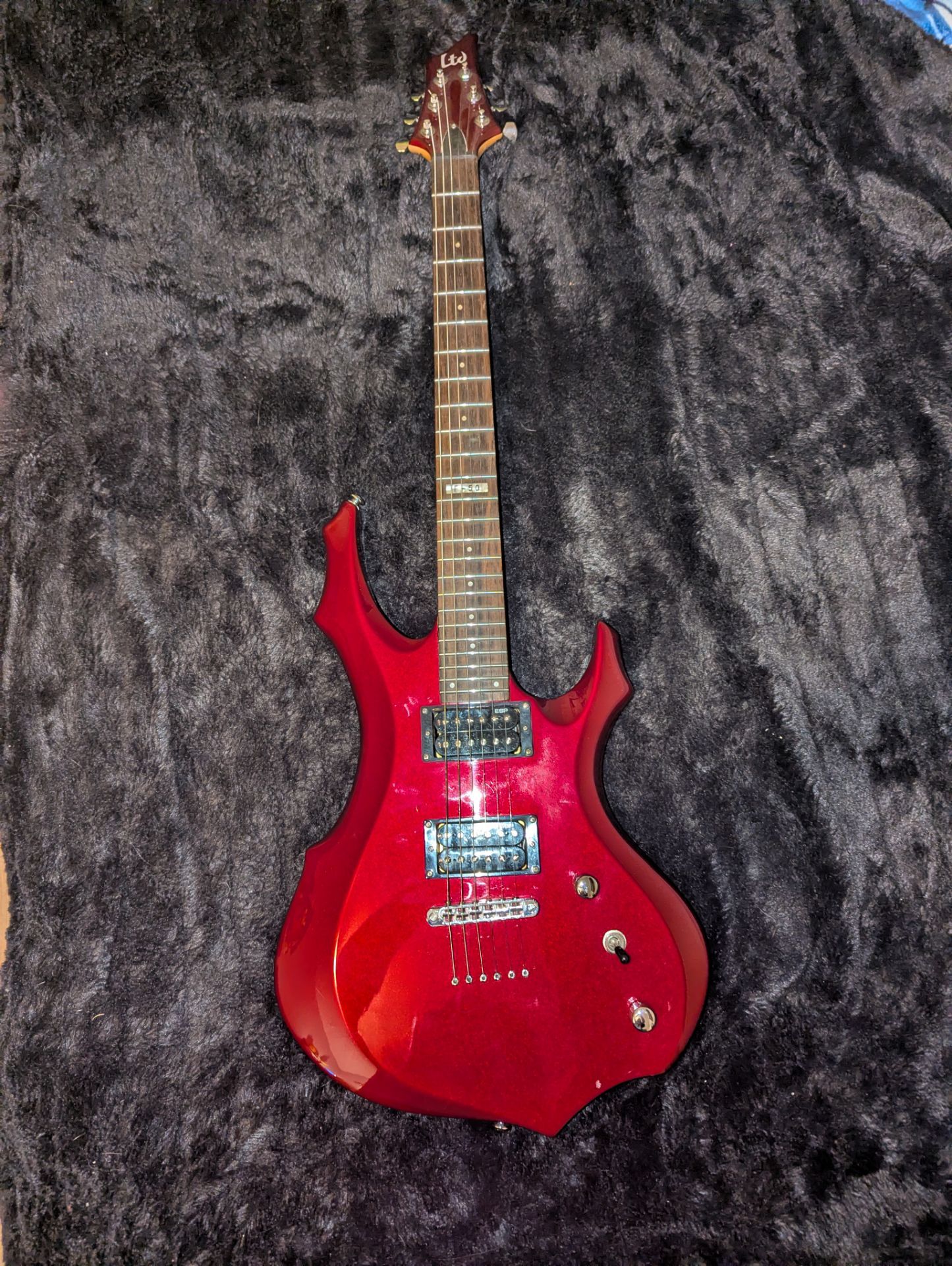 Cherry Red ESP LTD F50 Electric Guitar