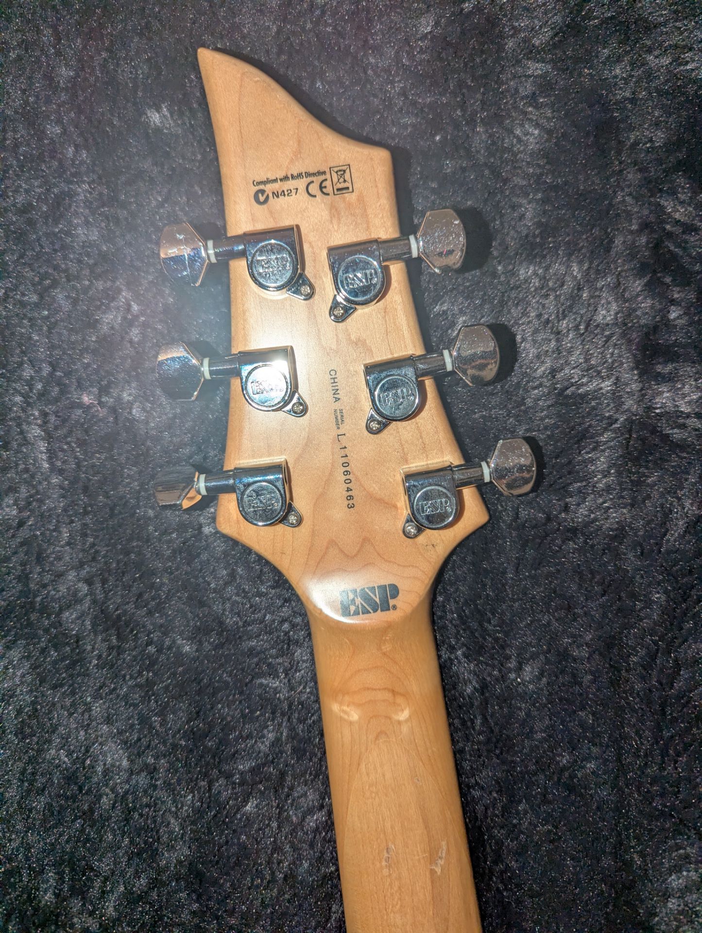 Cherry Red ESP LTD F50 Electric Guitar - photo 3