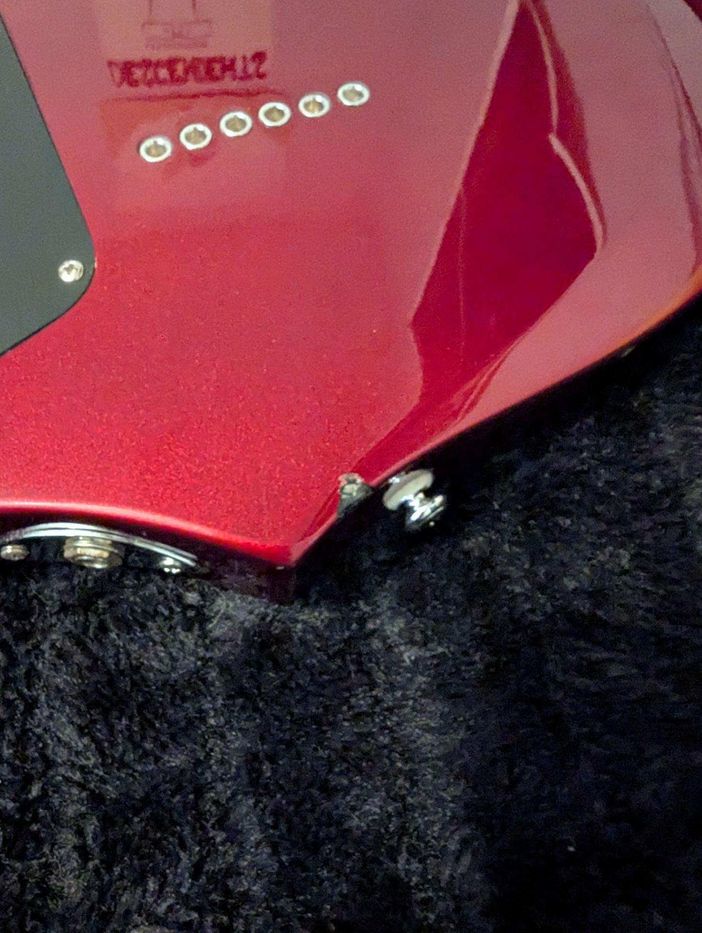 Cherry Red ESP LTD F50 Electric Guitar - photo 4