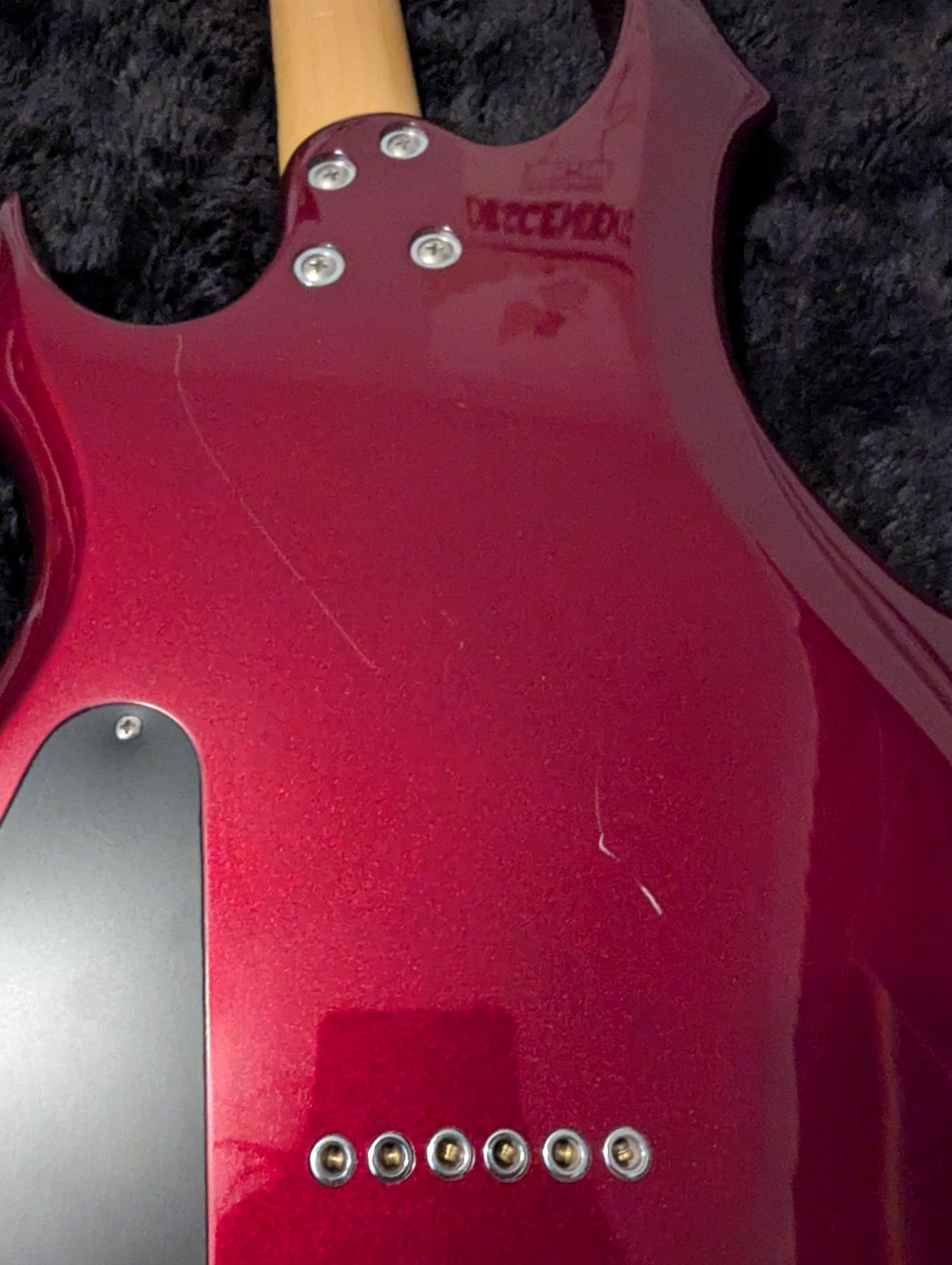 Cherry Red ESP LTD F50 Electric Guitar - photo 5