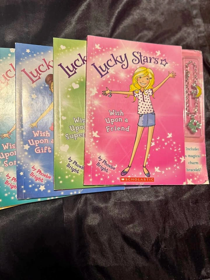 Lucky Stars Book Set (6 books)