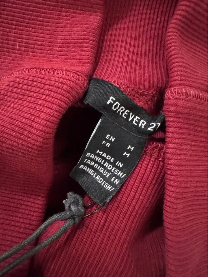 Brand new never worn Forever 21 Ribbed Flare Leggings with tags - photo 4