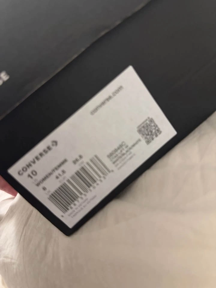 New White Converse All Star Lift Platform High Tops - photo 4